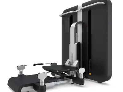 Technogym - Functional Training - Step Squat 3D model