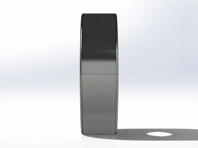 Rolamento de Esferas SKF W 6004 2RS1 Deep Groove Ball Bearing 3D model