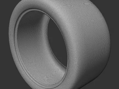 Yokohama Advan A052 315 30 R18 NEW 3D model