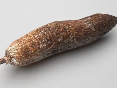 Cassava Manioc 3D model