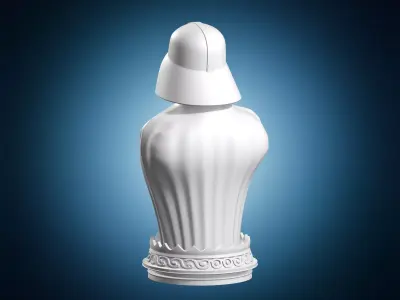 Darth Vader Helmet Bust Statue Collectible 3D print model