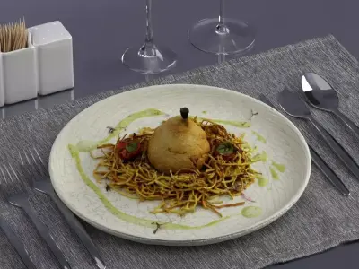 Chicken in bag 0005 3D model