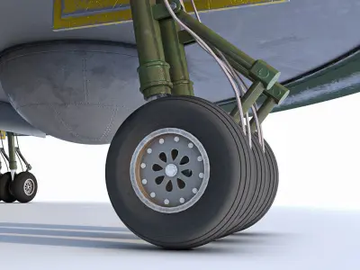 Nazi UFO Haunebu 2 3D model