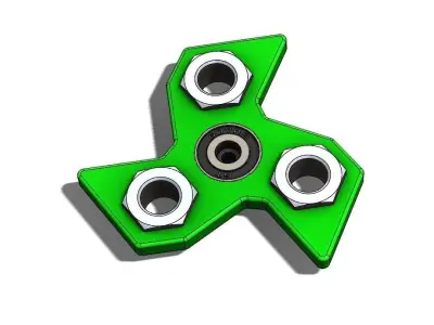 Fidget Spinner Free 3D model