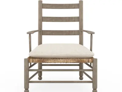 RUSTIC ARMCHAIR Free 3D model