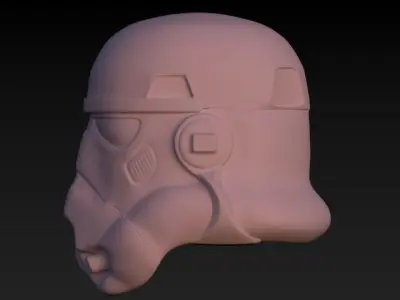 Stormtrooper Helmet 3D model