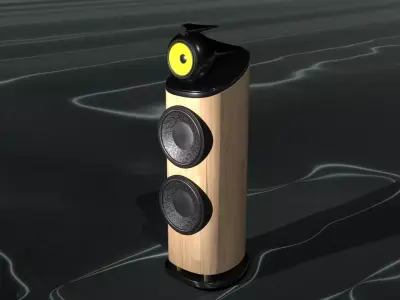 Bowers et Wilkins 3D model