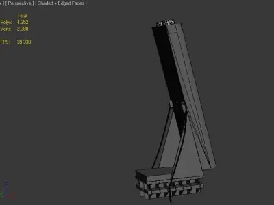 MK-53 NULKA DECOY 3D model