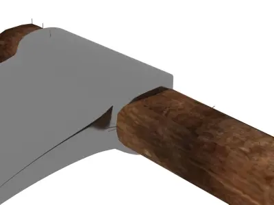 Axe Tool 3D model
