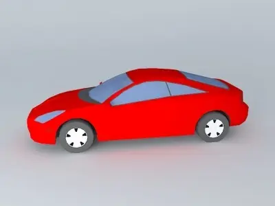 TOYOTA CELICA 7th Generation Free 3D model
