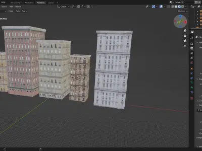 Spider-Man Animation Free 3D model