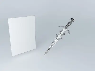 Navros Dagger Free 3D model