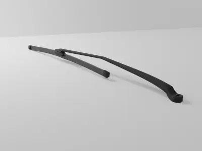 Generic Car Wiper Free 3D model