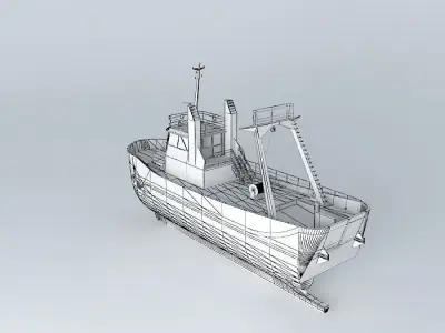 Le Christou Free 3D model