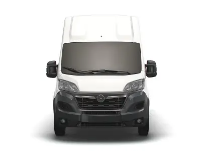 Opel Movano Van L4H3 2022 3D model