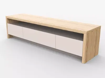 Rack Colonia Rovere Euro Free 3D model