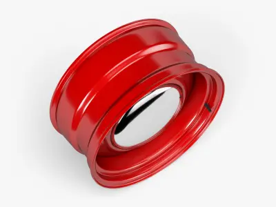 Smoothie Wheel 3D model