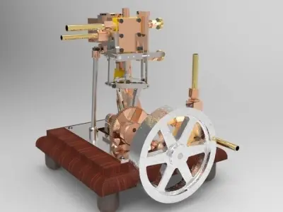 Simplex 1945 Free 3D model