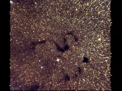 Snake Nebula 3D model