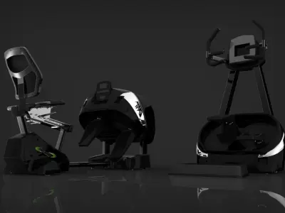 Helix Casing Free 3D model