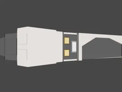 Star Trek TNG Phaser Free low-poly 3D model