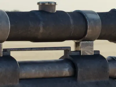 M24 Sniper Rifle 3D model