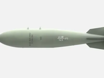 fab 500 m62 Low-poly 3D model