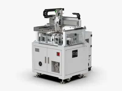 Automatic PCB Board Separator Machine 3D model