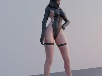 Dia the first descendant 3D model