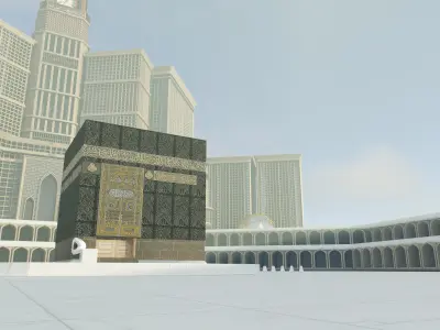 Masjid al-Haram Free 3D model