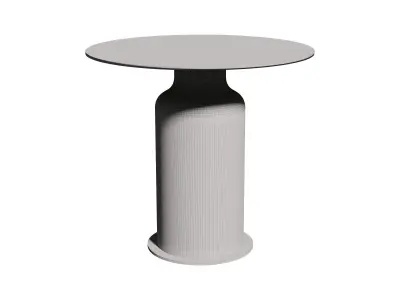 Ote Coffee Table Free low-poly 3D model
