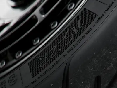 Nankang Sportnex NS2R 285 30 ZR18 93Y 3D model