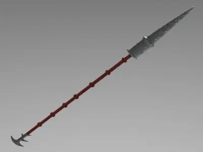 Weapon Pack 3D model