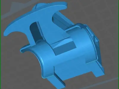 LKW TRUCK LASTWAGEN KAROSSERIE KRUPP TITAN 3D print model