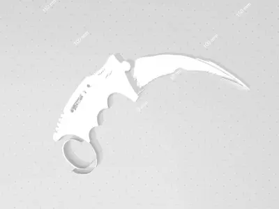 Karambit project  3D model