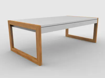 Center Table 02 Free 3D model