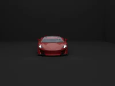 MCLAREN sports car Free 3D model