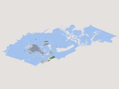 Venice City Italy 3D model