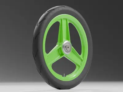 Rim Peugeot 103 RCX Phase 01 extra 3D model