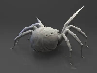 Shelob 3D model