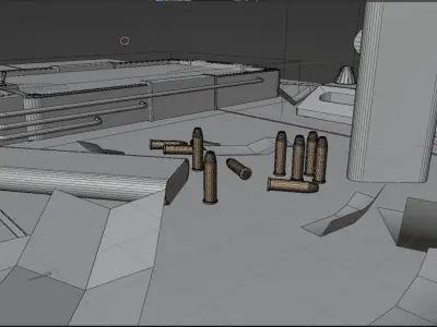 Science-Fi Military Interface 3D Model 3D model