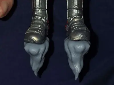 Marvel Legends Jet Boot Effects Piece 3D print model