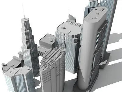 11 Building 3D model
