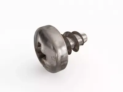 Screw 122 3D model
