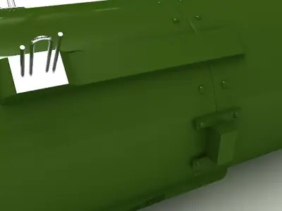 Atomic Bomb 3D model