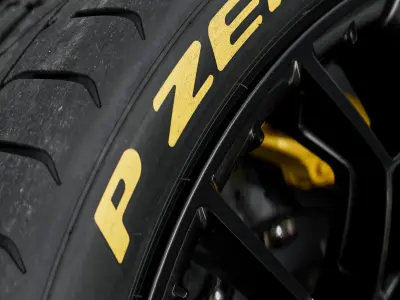 Pirelli PZ3 325 30 ZR20 3D model