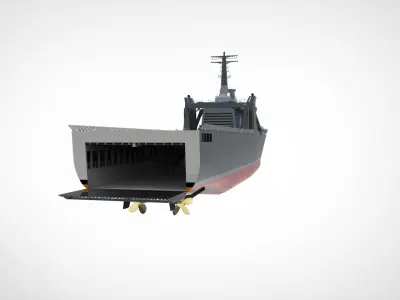 LPD singapore RSS Presistance 209 3D model