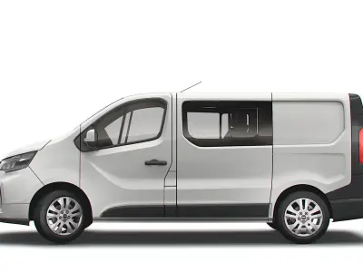 Nissan NV 300 Combi 2021 3D model