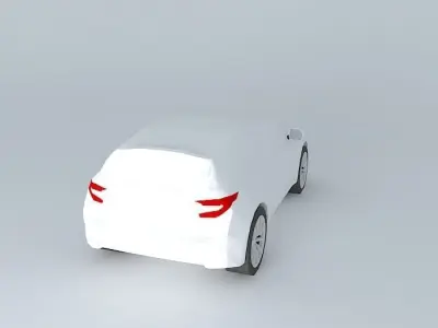 Car NEG E2 template Free 3D model