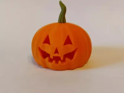 Jack O Lantern Pumpkin STL Free 3D print model